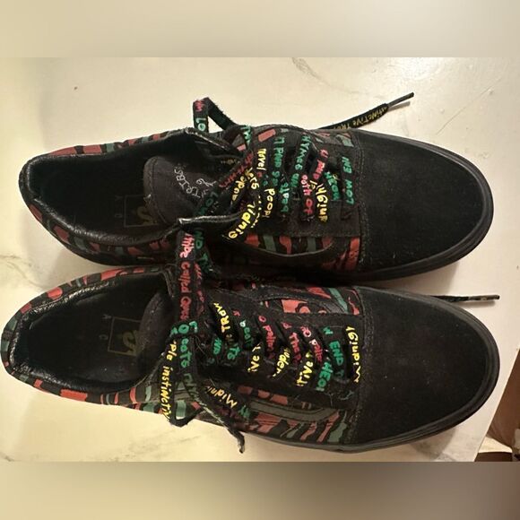 Vans Other - VANS X A TRIBE CALLED QUEST BLACK Size 9.5 men’s 11 women’s